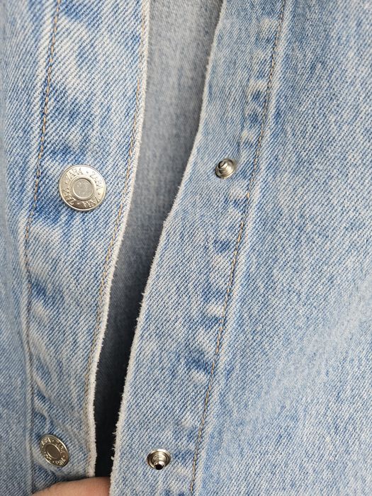 Джинсовая куртка рубашка Zara
