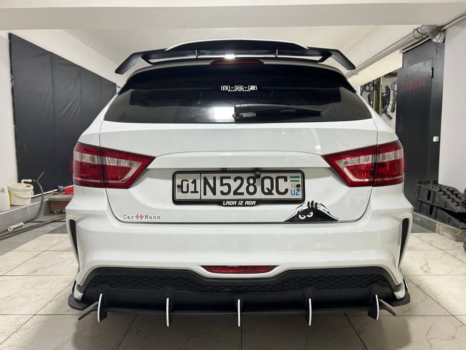 Спойлер Lada Vesta