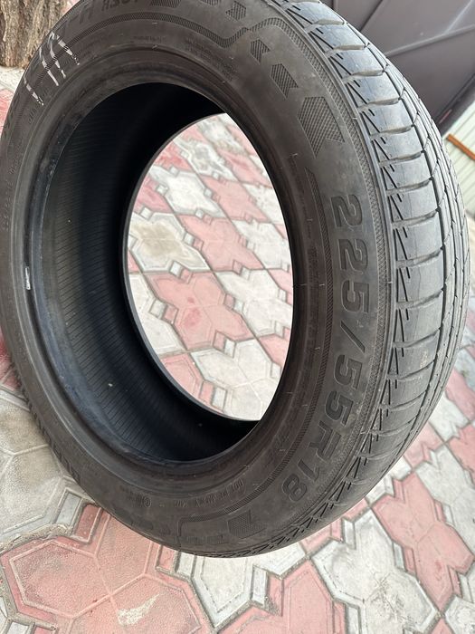 Резина летняядля авто