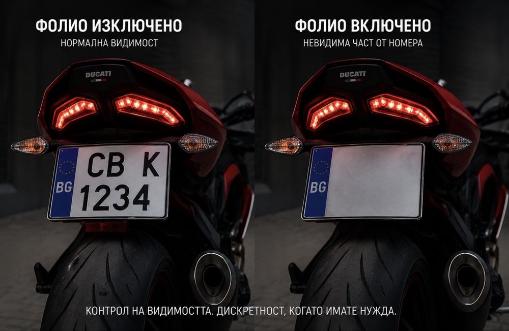 Интелигентно PDLC фолио | Прозрачно или матирано за секунда