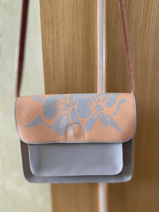 Сумки, Клатч кожа