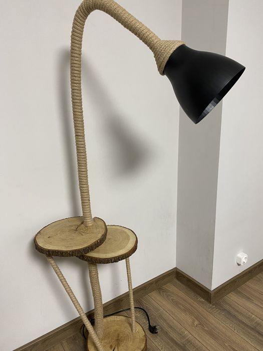 Стояща лампа ръчна изработка