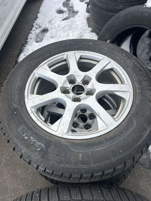 Джанти с гуми Q5 R 17