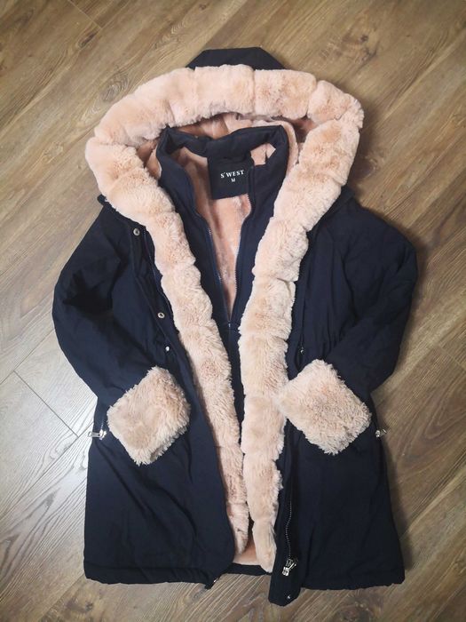 Зимно яке тип "парка"