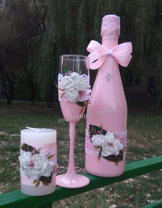 Букет невесты, бутоньерки