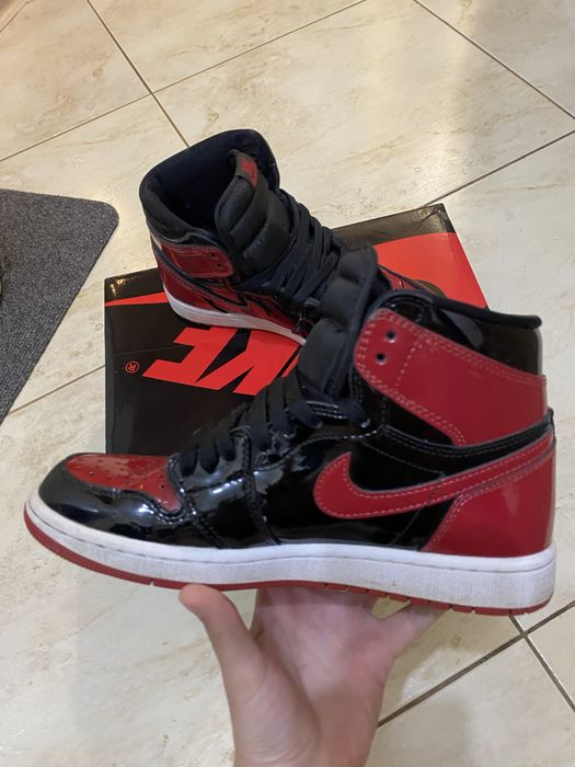 Jordan 1 Patent Bred