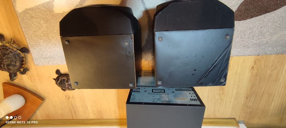 Vând combină Panasonic model SA-AK25 2x100w