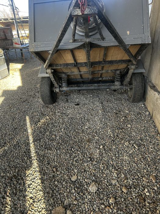 Прицеп сатылады 2025 жылғы  2 осьті