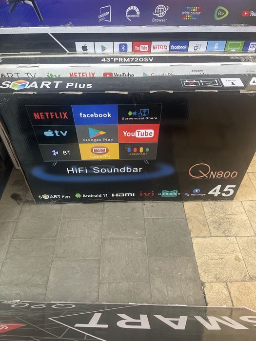 Samaung 45 android smart 14.0 Hotira 8/1 GB bez ramka