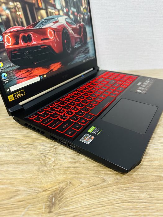 ACER Nitro Ryzen 5 RTX3050 Топовый Игровой ноутбук для Игр и Программ