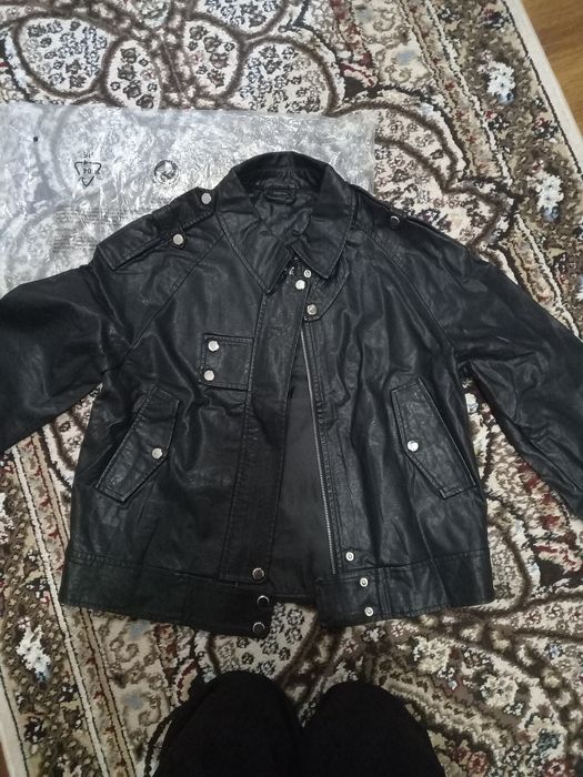 Кожаная куртка,женская