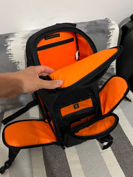 Ghiozdan/Geanta/Rucsac Fancier foto/video in stare excelenta