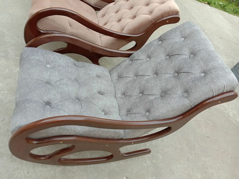 Кресло качалка новый от производителя. Kreslo k