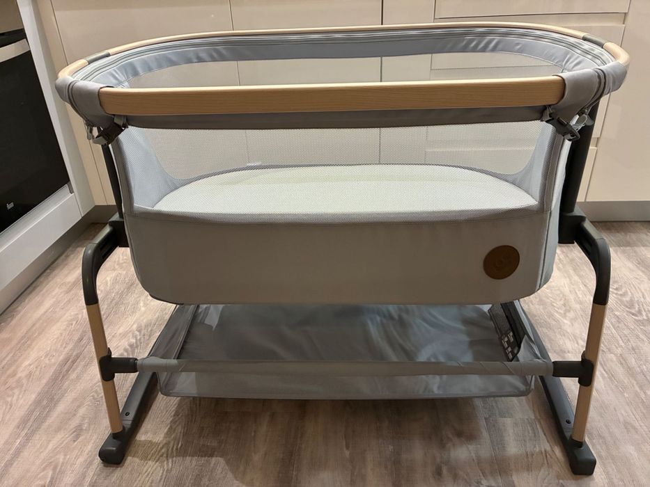 Maxi-Cosi Мини бебешка кошара Iora Air Beyond Grey - в гаранция
