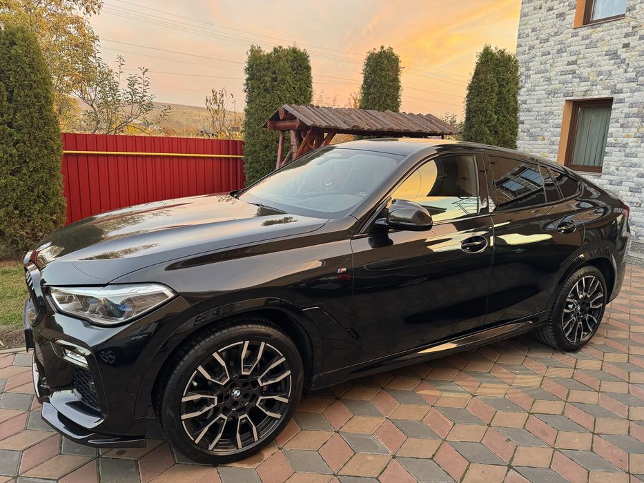 Bmw X6 - OZN - 3.0 d xdrive -euro 6-2020