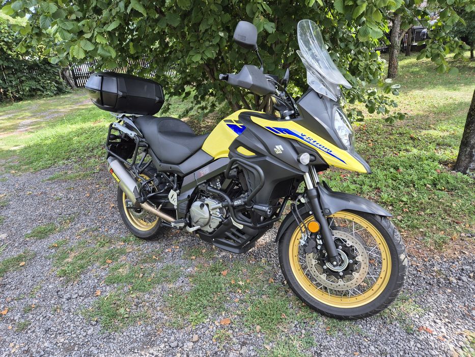 Suzuki vstrom xt 650 2022