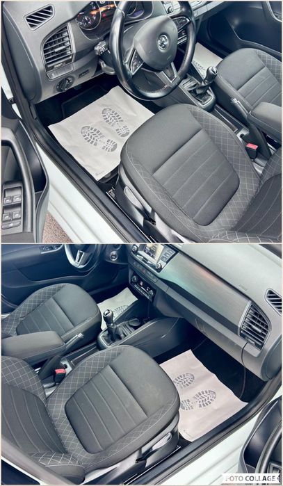 Skoda Fabia EURO 6  1.4 TDI 90 cp