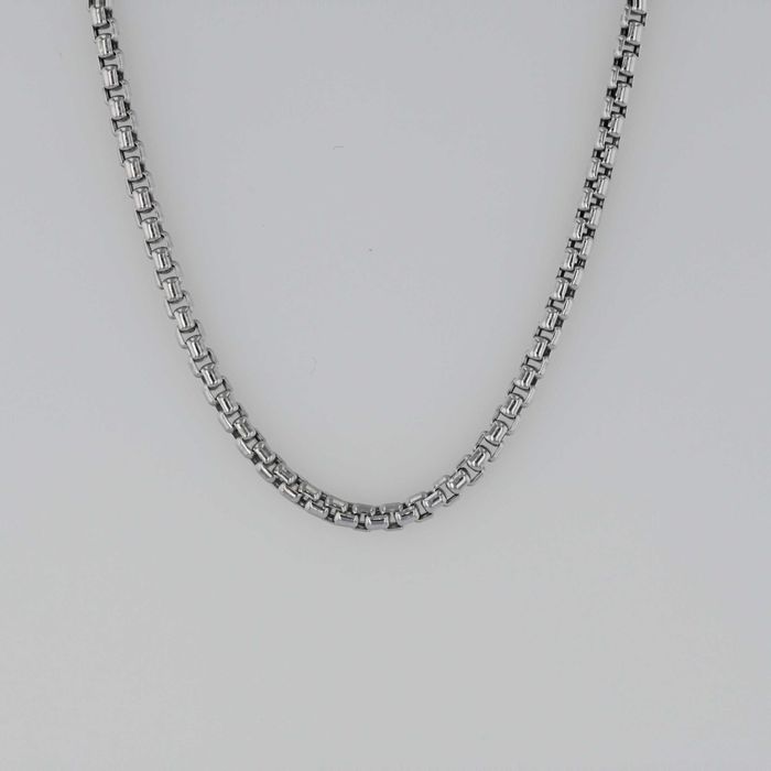 Lant din aur alb 14k, 1,88-6,09 grame cod 9798