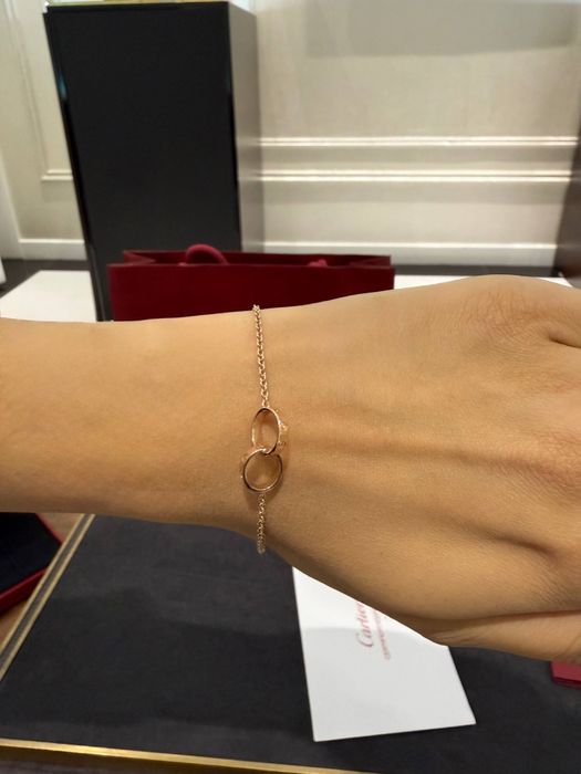 NEW Браслет love Cartier Rose gold