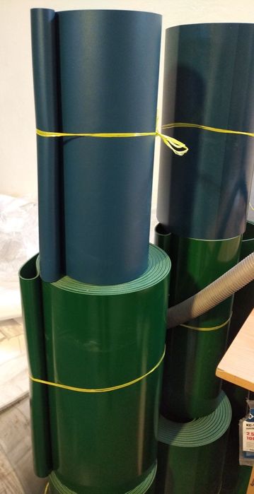 Конвейерная лента  ПВХ (PVC) и ПУ(PU). Пищевая лента.