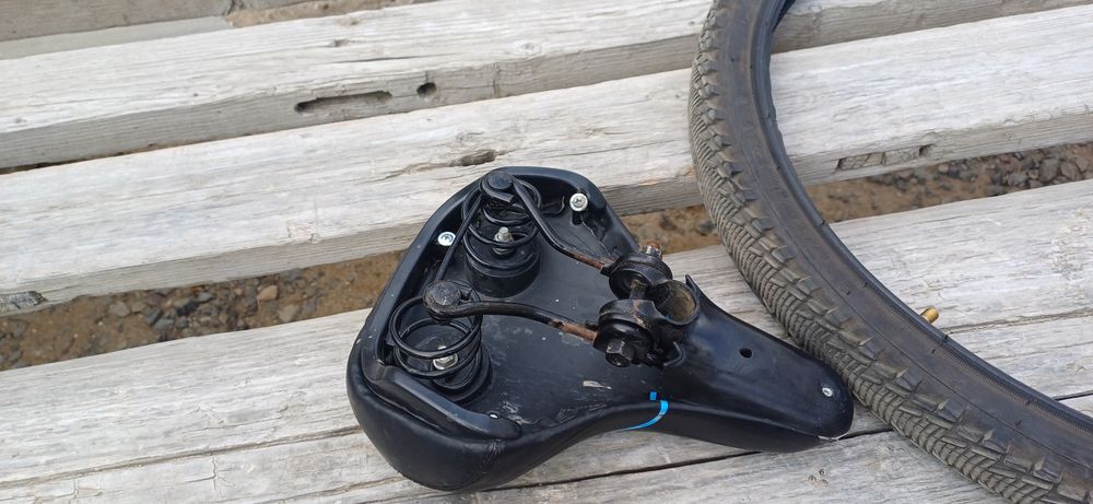 Покрышка 24 и сидения