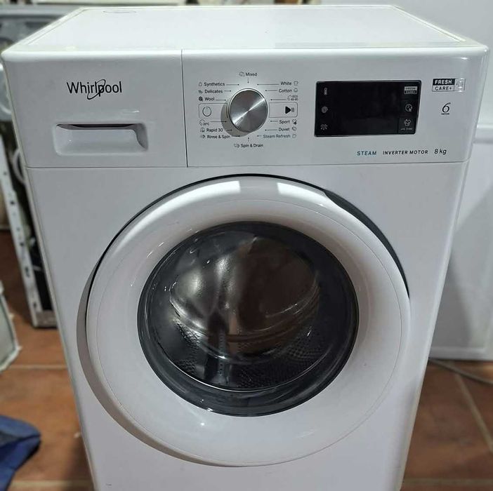 Masina de spalat automata Whirlpool 8 Kg inverter