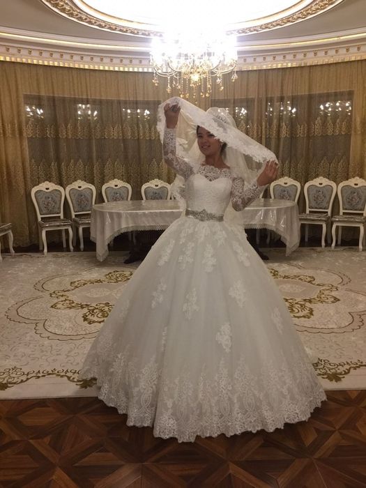 Свадебное платье