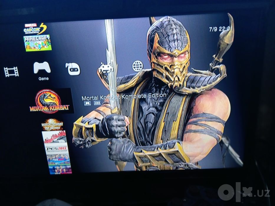 PS3 Super slim 23 o'yini bor 2 djostik bor  .