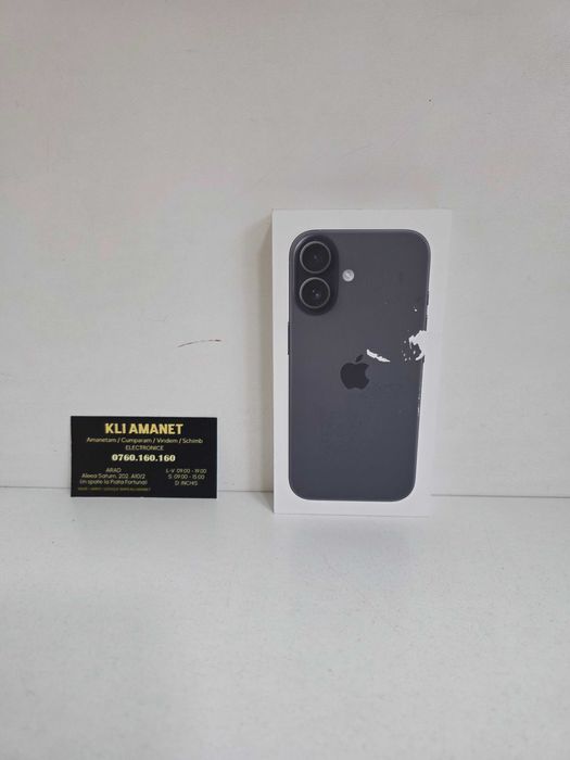 iPhone 17, NOU - KLI Amanet