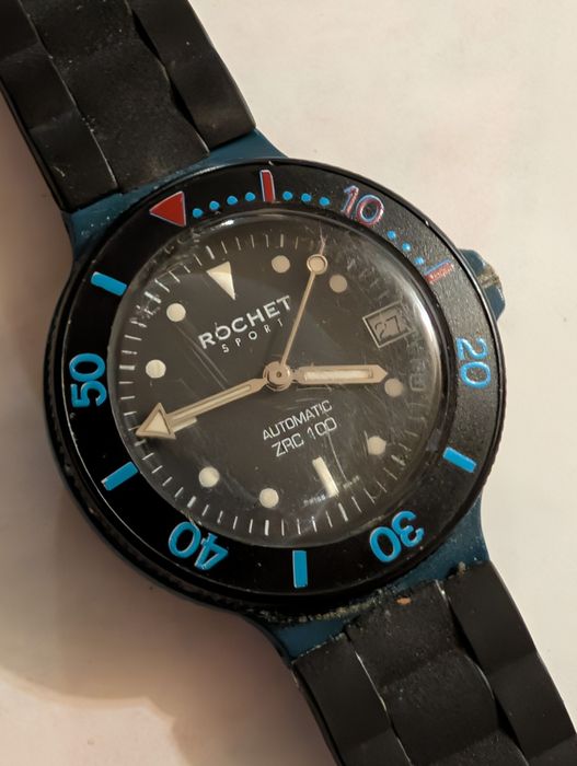 Ceas Rar Vintage Rochet Sport ZRC 100

Automatic - Swiss Made, Anii '70