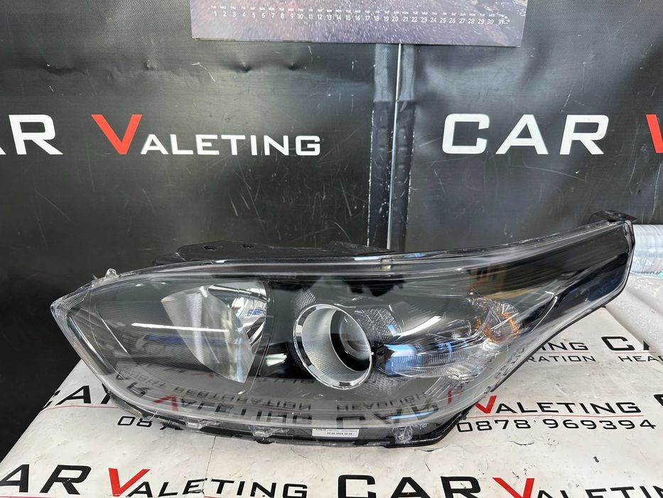 Фар фарове ляв KIA CEED 3 Facelift far farove КИА СИИД Фейс