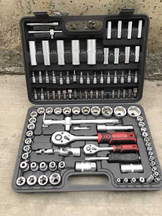 Куфар с Инструменти 108 части Гедоре STahl Mayer