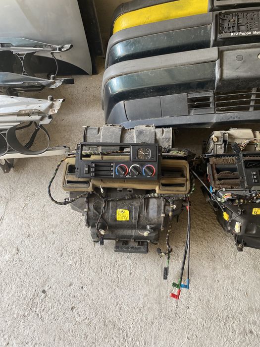 Печки на BMW e34