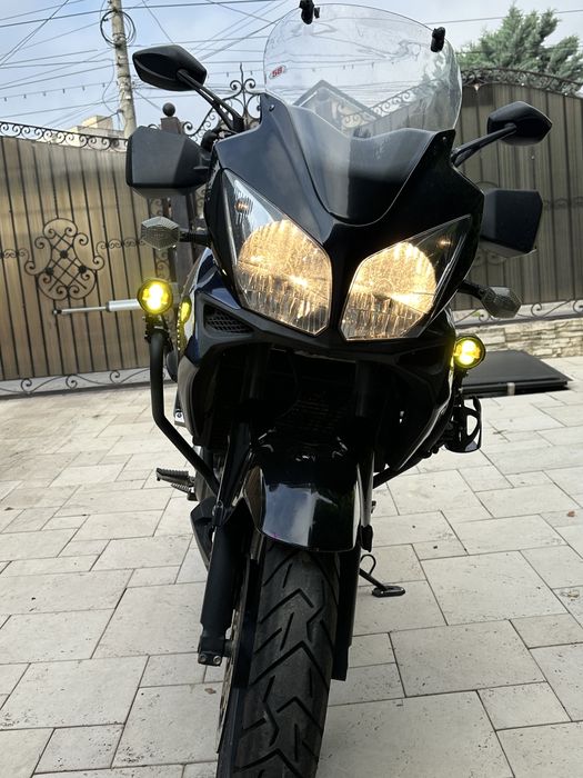 Suzuki V Strom Dl1000 2003, 100 CP  Touring cu side case si topcase