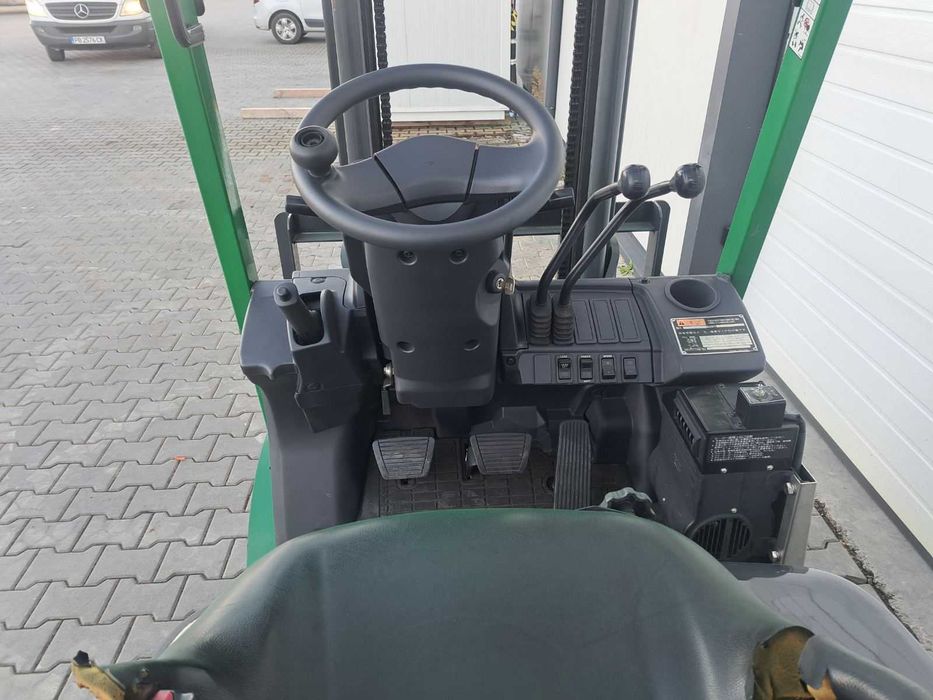 Мотокар MITSUBISHI 1.5т - от АБ Сервиз мотокари, газокари, електрокари