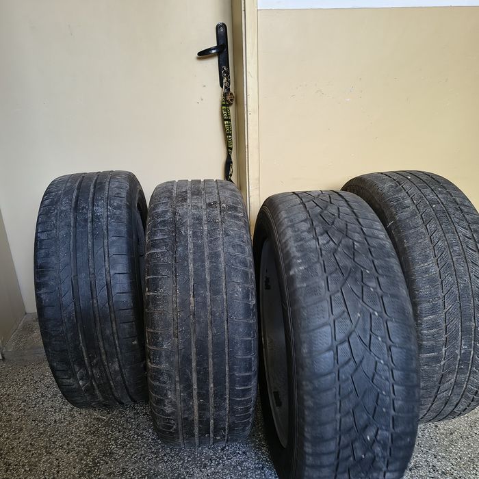 4 бр . 18 цола 5х 115 от шевролет каптива с гуми