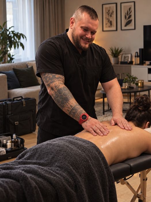 Masaj la domiciliu în Prahova | Relaxare • Terapeutic • Reflexoterapie