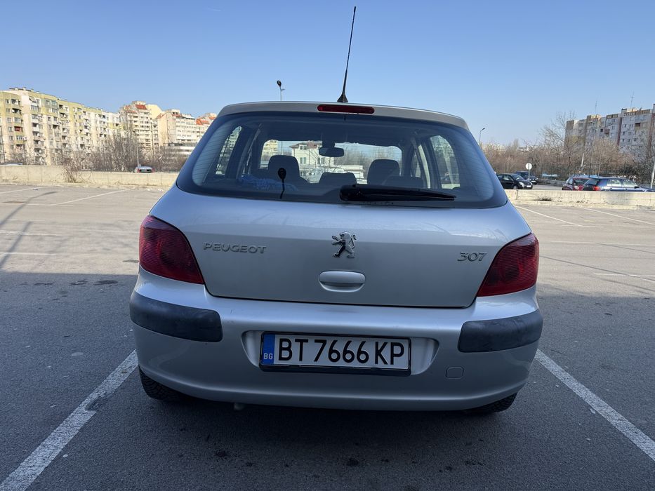 Peugeot 307 1.6I