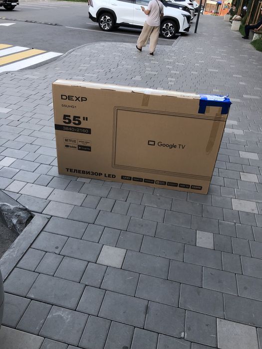 Телевизор DEXP 55”