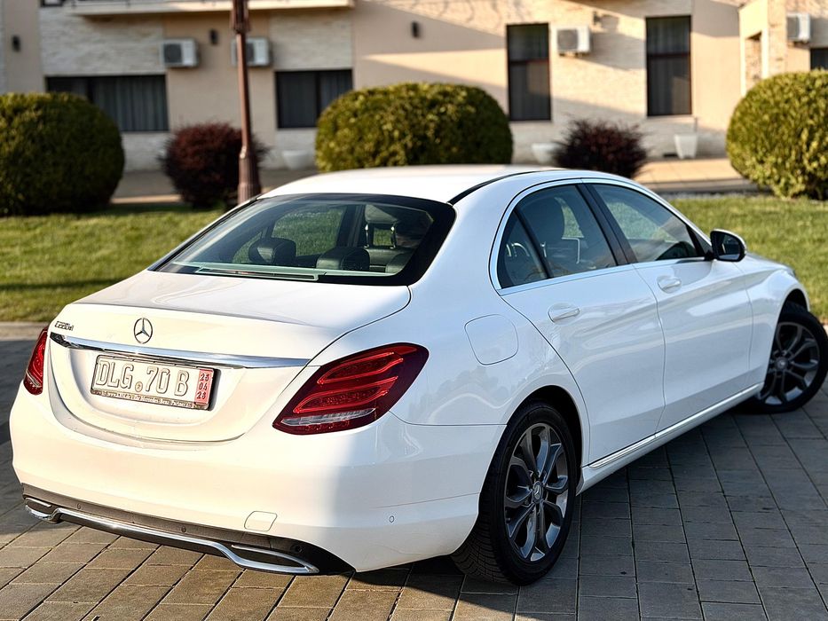 MERCEDES-BENZ C-Class 2018 — imagine 30