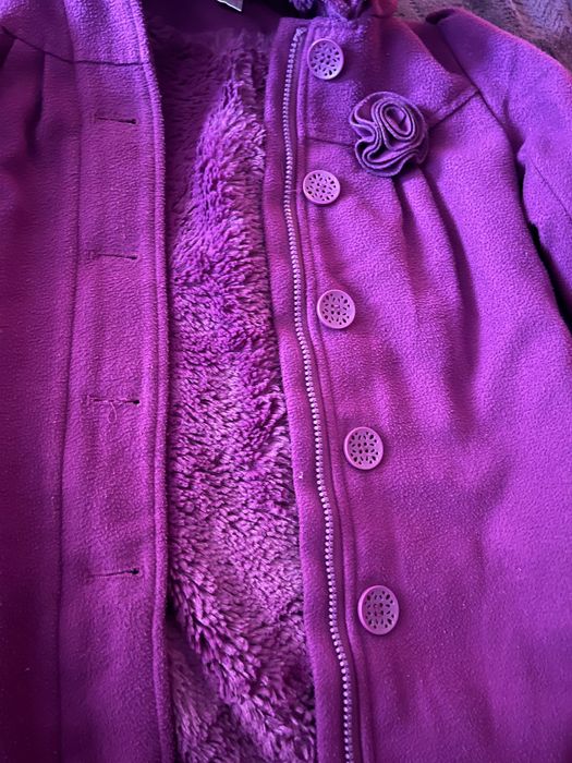 Зимно детско палто