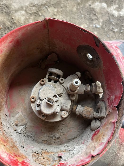 гбо балон 80л с кроништейном б\у