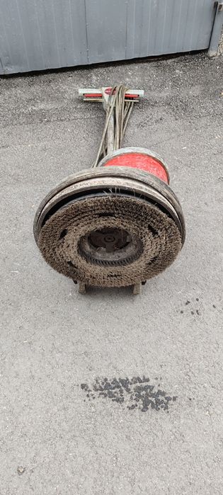 Дискова машина nilfilsk