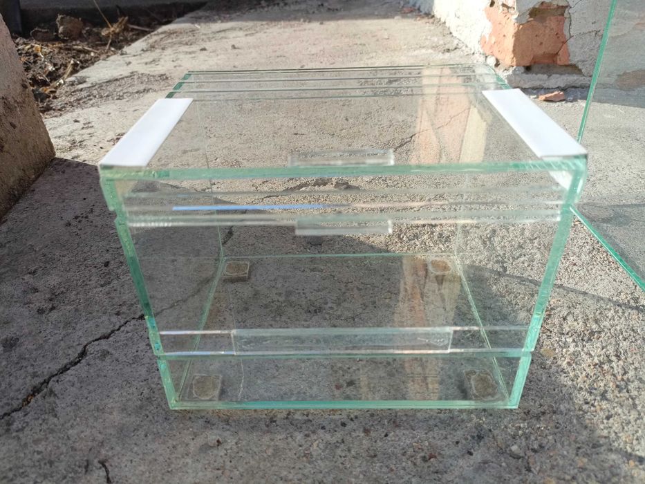 Террариум 20х15х15см