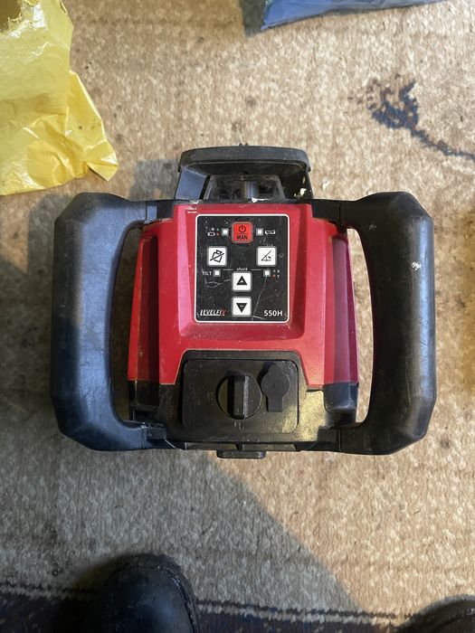 Nivela cu laser / receptor laser nivelfix h700 / trimble hl700