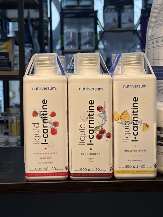 Nutriversum L-carnitine 2,500 mg 500 ml