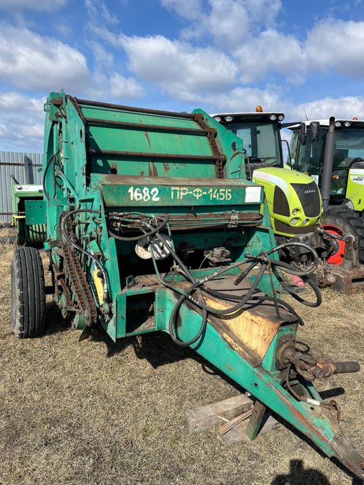 Пресс подборщик