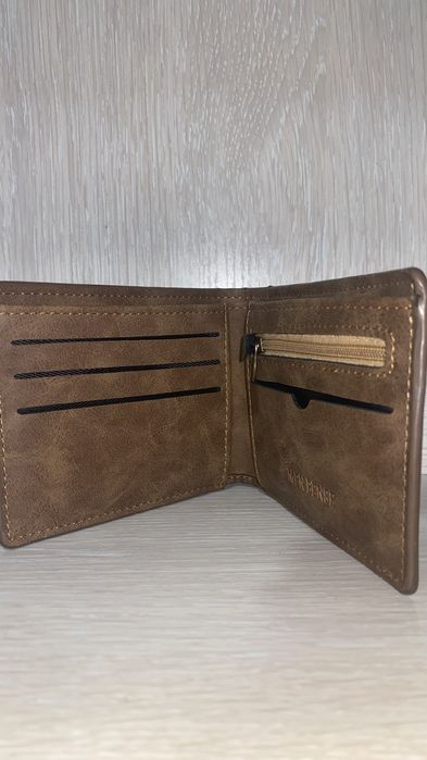 Кожанный кошелек