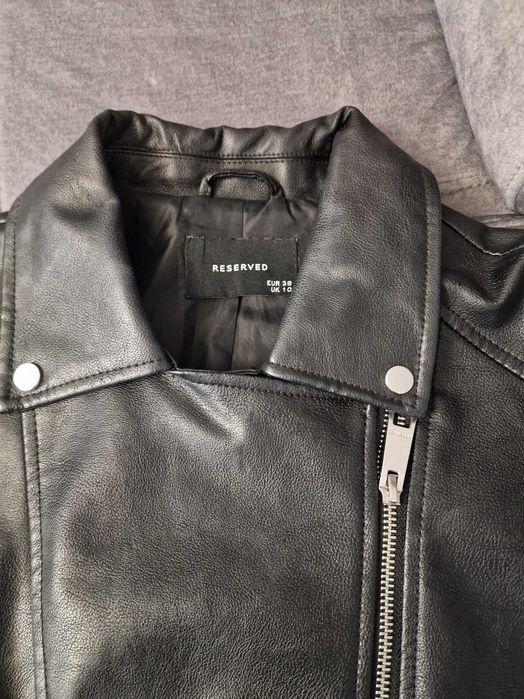 дамско кожено яке ресержед