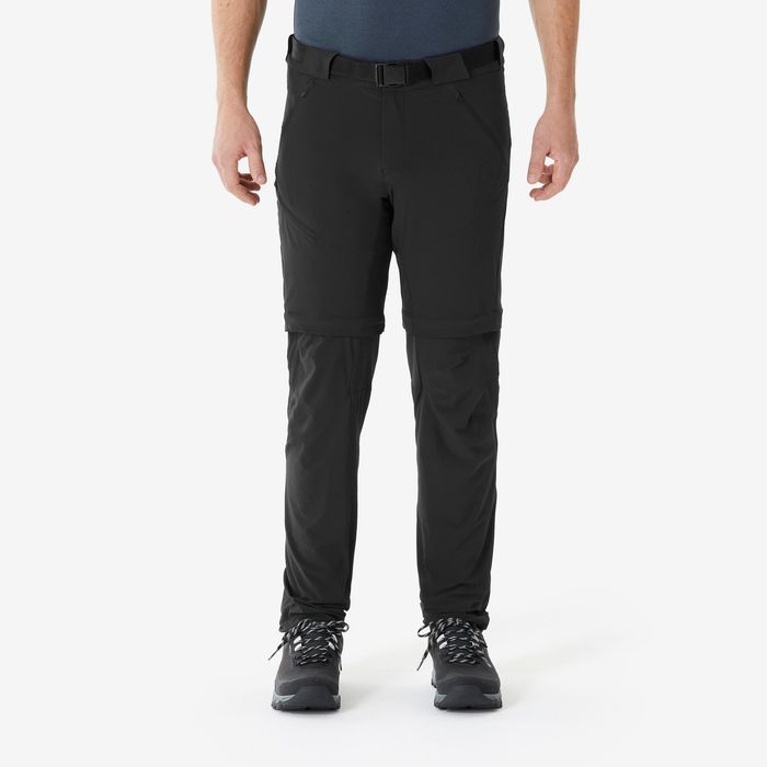 Pantalon modulabil Drumeție la munte - produs resigilat Decathlon